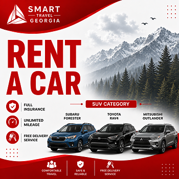 Rent a car SUV category